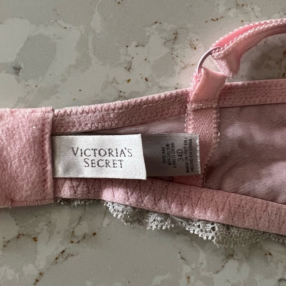 NWOT. Victoria’s Secret bra. 34D. Dream Angels. - Picture 4 of 4